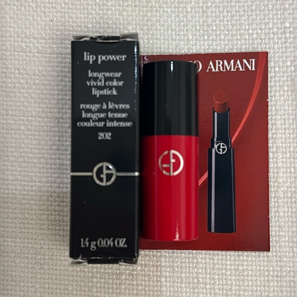 NWT GIORGIO ARMANI LIP COLOR GRAZIA 202 - Picture 1 of 5